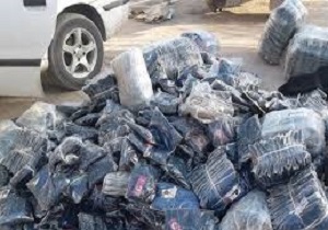 توقیف محموله پوشاک قاچاق در بيجار