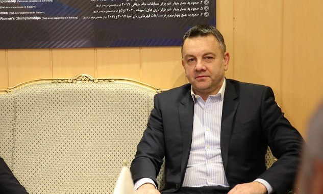 کولاکوویچ و مایدا تماشاگر دیدار سایپا و شهرداری تبریز شدند