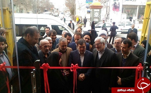 افتتاح طرح های دهه فجر