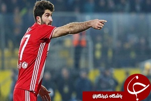 انصاری‌فرد در فهرست  ۱۸ نفره المپیاکوس قرار گرفت+عکس