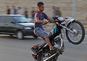ضربه به سر بیشترین عامل كشته شدگان حوادث موتور سيکلت