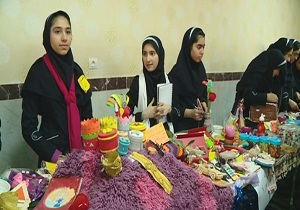 برپایی بازارچه کار آفرینی