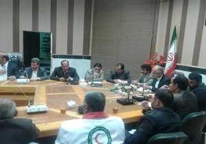 آمادگی ستادمدیریت بحران خاش برای مقابله با حوادث احتمالی