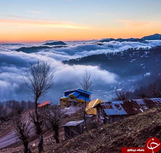 اینجا بهشت زمینی است ؛ ماسال گیلان را از دست ندهید + تصاویر