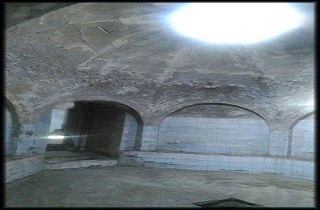 احیای حمام صادق آباد شهرستان بافق