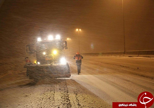 کولاک در محورهای مواصلاتی