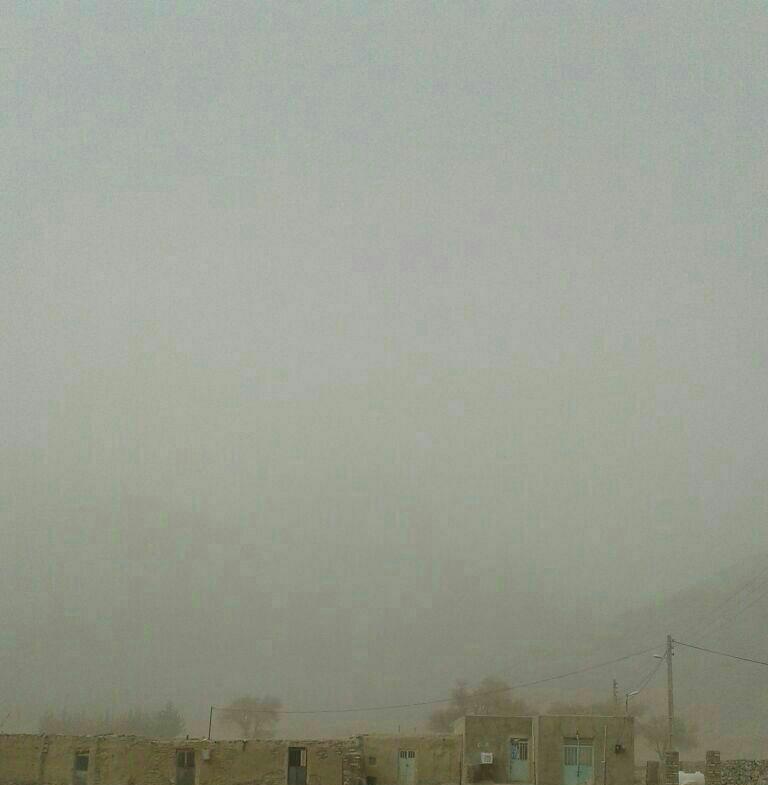 کاهش دید افقی درزاهدان