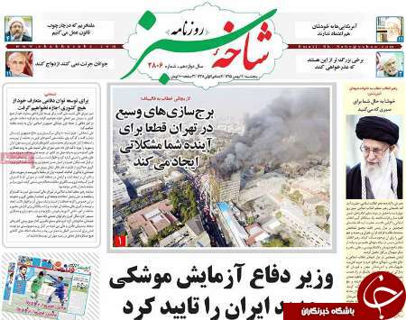 صفحه نخست روزنامه های قم پنجشنبه 14 بهمن