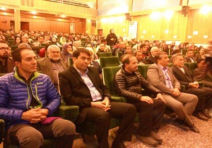 مراسم افتتاحیه صعود کوهنوردان کشور به شیرکوه