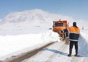 بسته بودن بیش از 50 درصد راههای روستایی استان اردبیل
