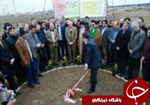 آغاز ساخت تقاطع غیرهمسطح