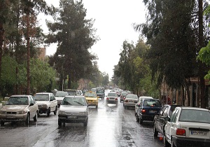 بارندگی و کاهش دما در استان