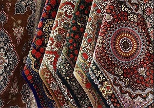 معرفی طرح فرش اردبیل در نمایشگاه صنایع دستی آذربایجان
