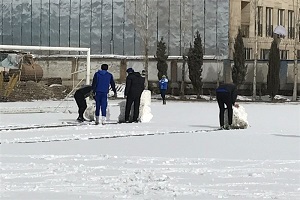 ریکاوری استقلالی ها در روز برفی/غیبت چشمی و آندو در تمرین آبی ها