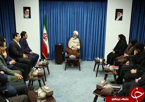 دیدار اعضای نظام پرستاری با امام جمعه