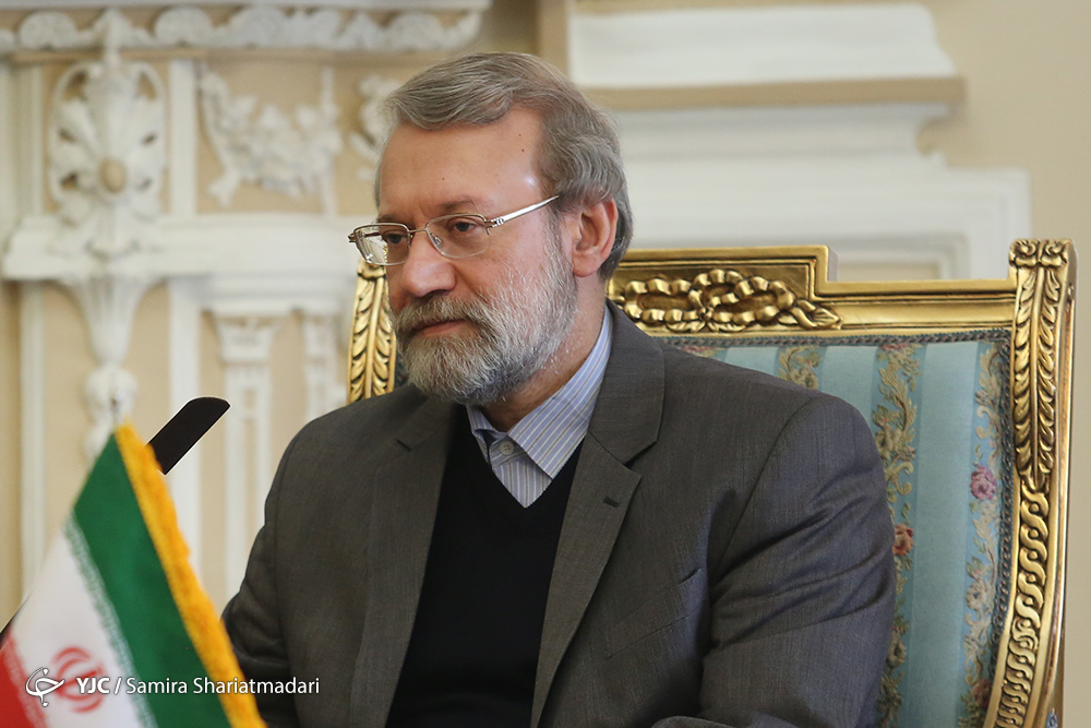 لاریجانی در همایش سراسری مدیریت جهادی سخنرانی می&zwnj;کند