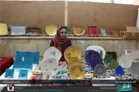 برپایی نمایشگاه انفرادی آثار قلم زنی روی مس در اهر
