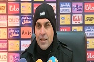 نشست خبری مربیان پس از بازی پیکان - سپاهان + فیلم