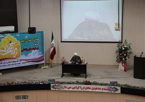 برگزاری همایش دختران زینبی