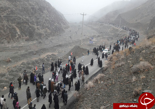 همایش بزرگ پیاده روی خانوادگی در بیرجند+تصاویر