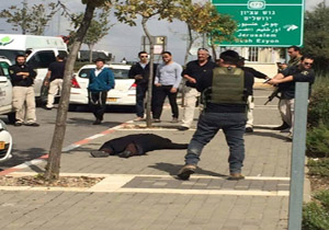 دختر فلسطینی 3 نظامی اسرائیلی را زیر گرفت