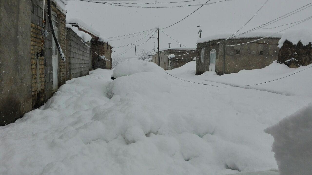 کمک به بیش از 21 هزار نفر در برف و کولاک