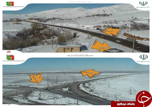 وضعیت راه های مواصلاتی استان