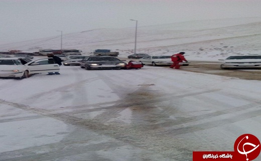 امدادرسانی به بیش از دو هزار گرفتار در برف