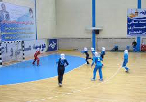 ناکامی بانوان هندبالیست گچساران در صعود به فینال