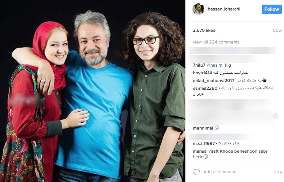 مرور خاطرات اینستاگرام حسن جوهرچی + اینستاپست