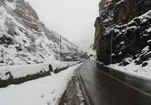 راه بندان و کندی تردد در محور یاسوج ـ بابامیدان