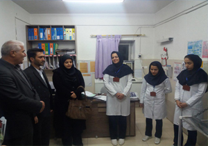 تجلیل از پرستاران در گچساران