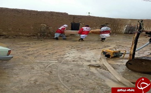 بارش باران باعث طغیان رودخانه ها شد +تصاویر