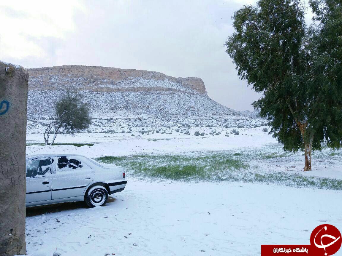 مناظر زیبای برفی پارسیان