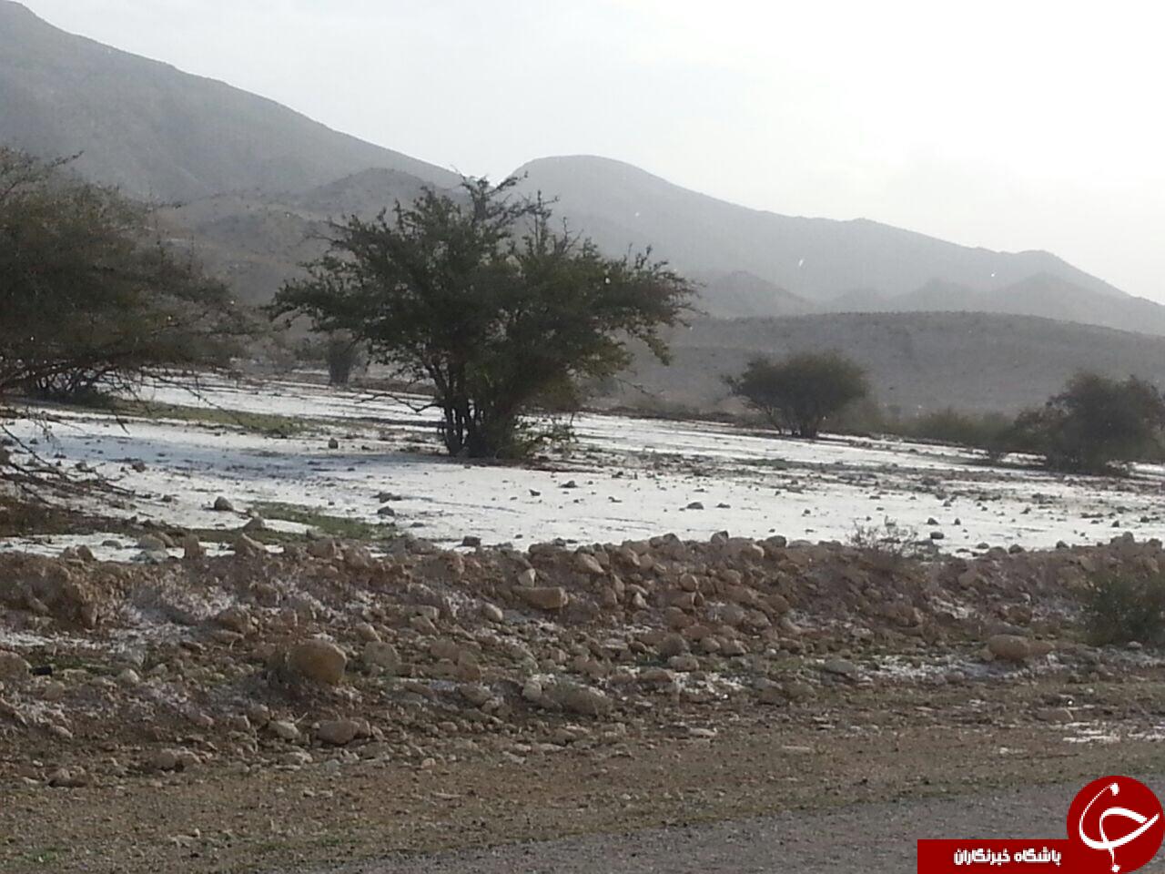 مناظر زیبای برفی پارسیان