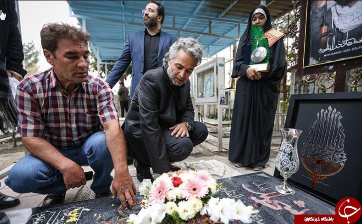عکس هایی متفاوت از زندگی حسن جوهرچی +تصاویر