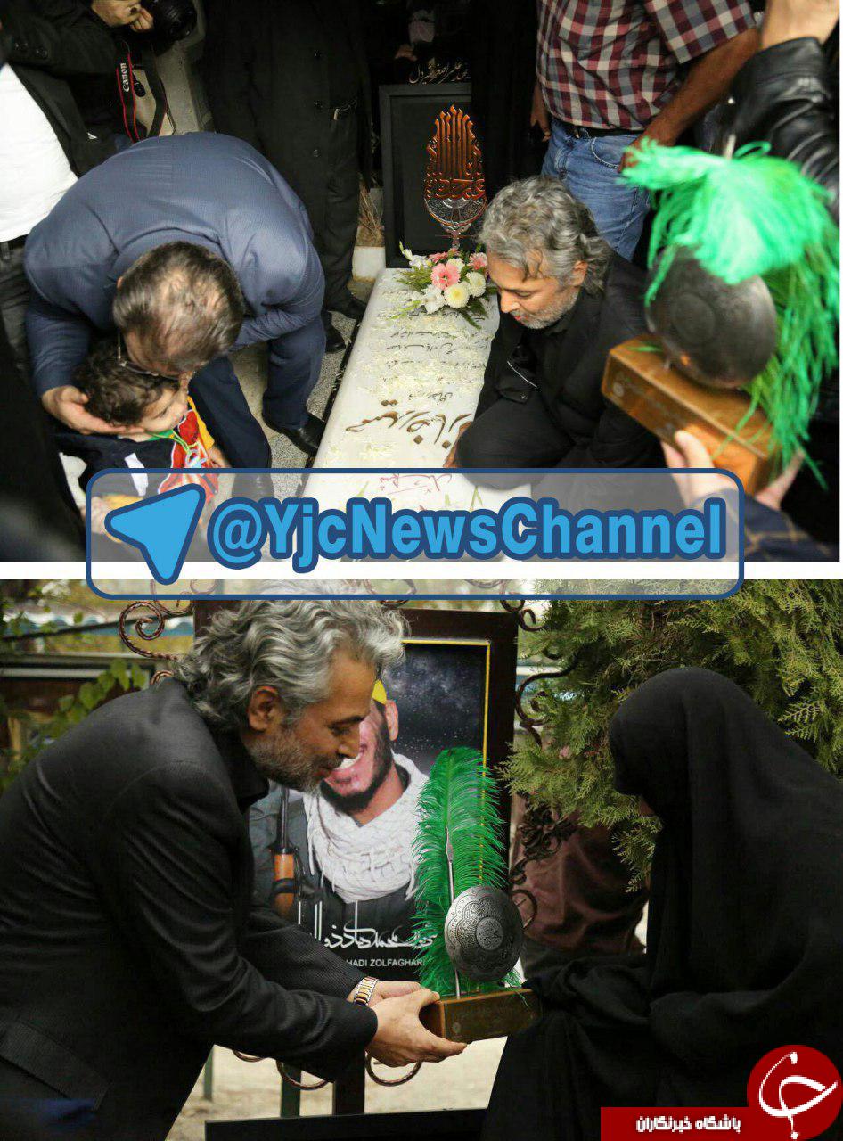 عکس هایی متفاوت از زندگی حسن جوهرچی +تصاویر