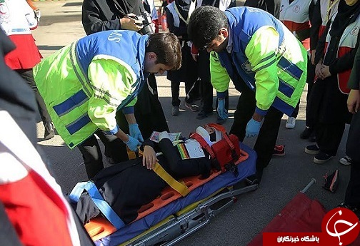 مانور امداد و نجات زلزله با مشارکت 5 استان کشور+تصاویر