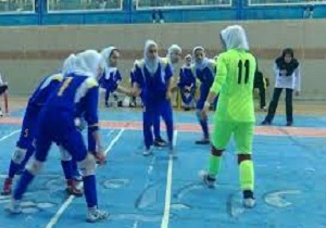 برگزاری رقابت های کبدی بانوان