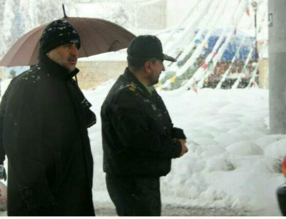پلیس برای خدمت رسانی در حال آماده باش کامل +تصاویر