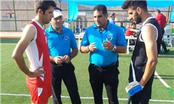 تیم هیئت هاکی استان سمنان قهرمان شد