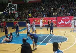 ناکامی بسکتبال نوین گرگان از صعود