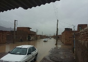 سیلاب جاری شده به سمت زاهدان مهار شد