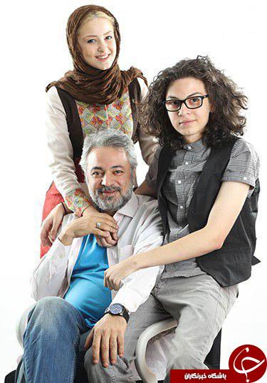 عکس/ پسر و دختر مرحوم جوهرچی