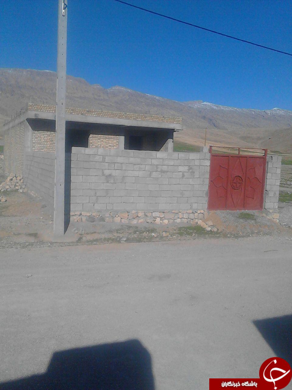 نبود امکانات اولیه شهری در روستای هفت چشمه + تصاویر