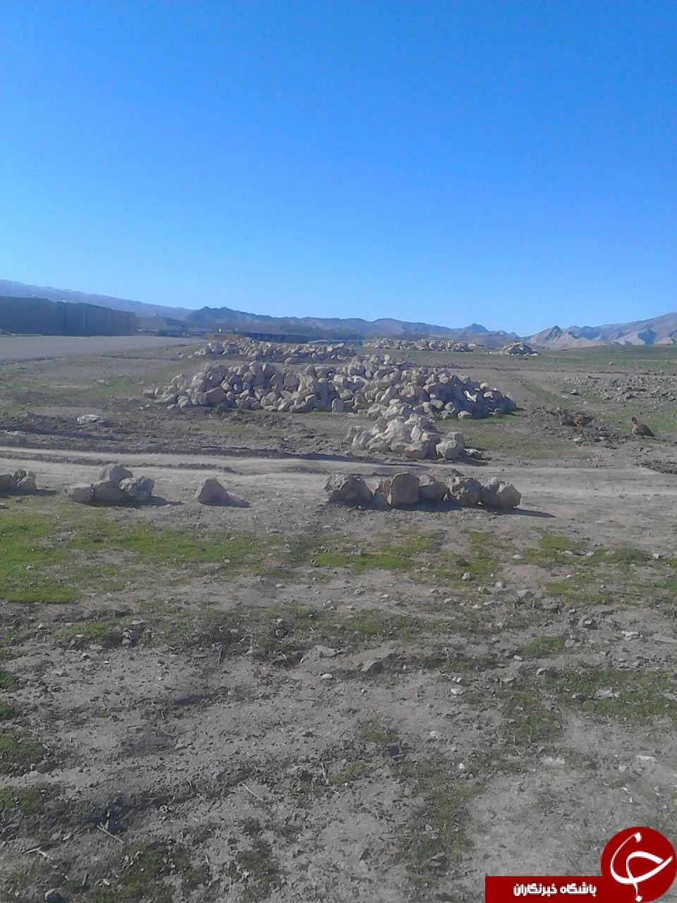 نبود امکانات اولیه شهری در روستای هفت چشمه + تصاویر