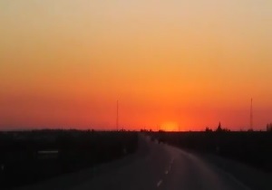 دیدن این غروب را از دست ندهید + فیلم