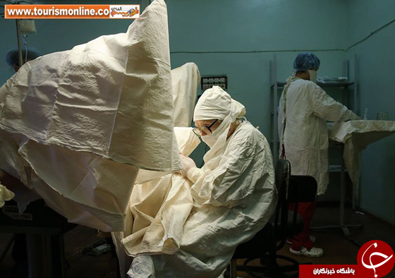 مسن ترین جراح جهان/ این پزشکِ 90 ساله راز جالبِ طول عمرش را فاش کرد! +تصاویر
