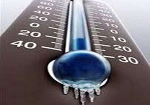 کاهش 23 درجه ای دمای هوای در خلخال