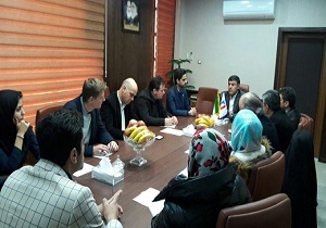 بازدید مسئولان شرکت ARCفرانسه از منطقه آزاد اروند